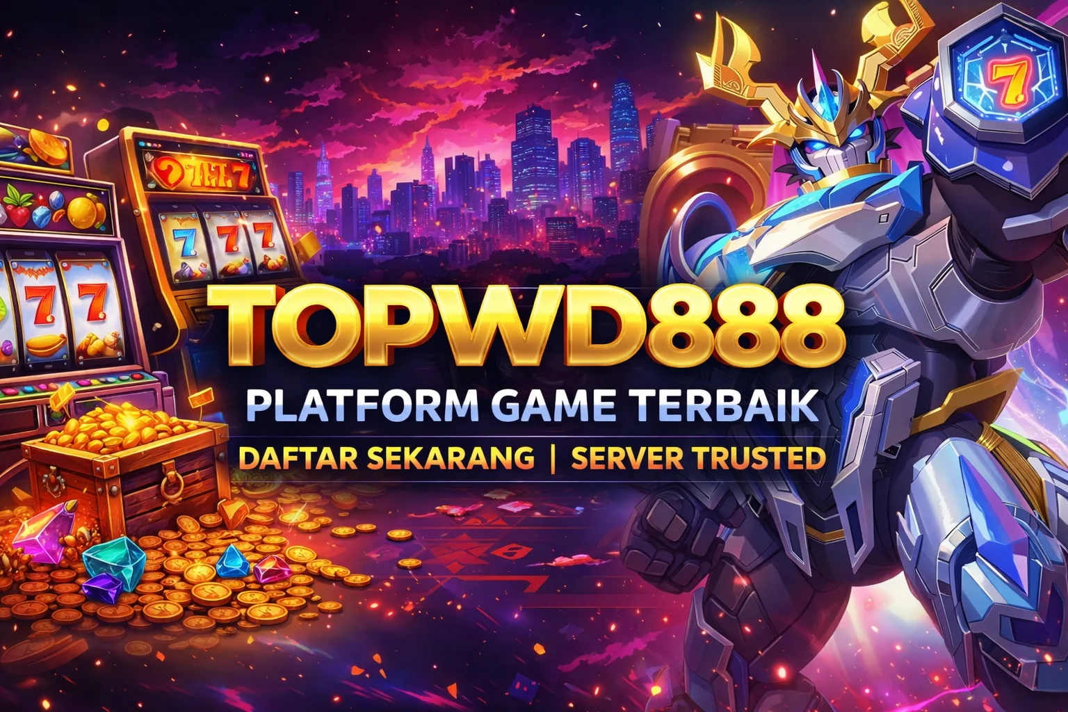 Galeri foto TOPWD888 : Hub Game Modern Dengan Momentum Besar Menuju Hasil Maksimal di Jakarta